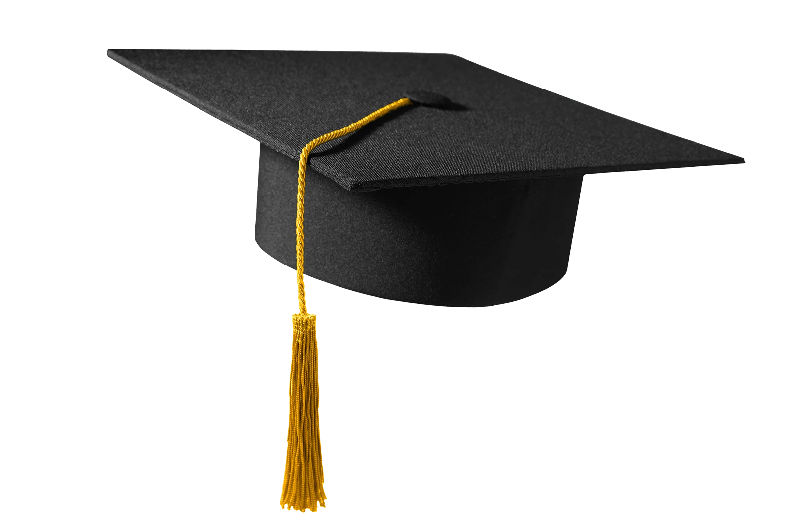 A graduation cap and tassel A graduation cap and tassel